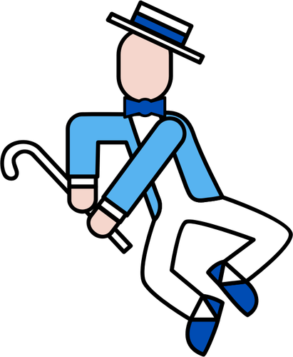 Tap dancer icon