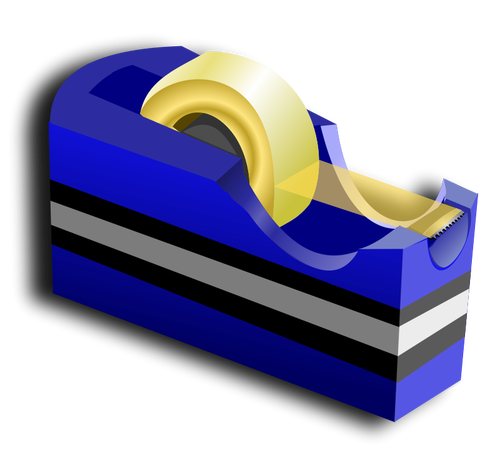 Tape dispenser vector imagine