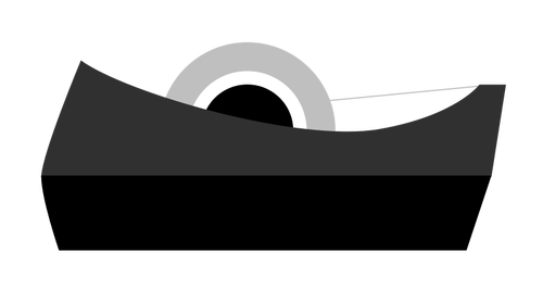 Pásky dávkovač vektorový obrázek