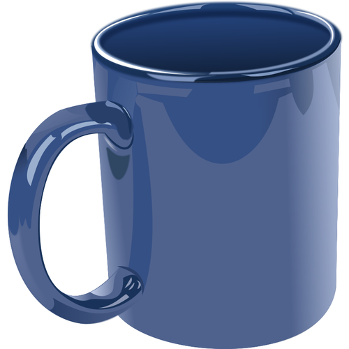 Prediseñadas de vector de taza cerámica fotorealista