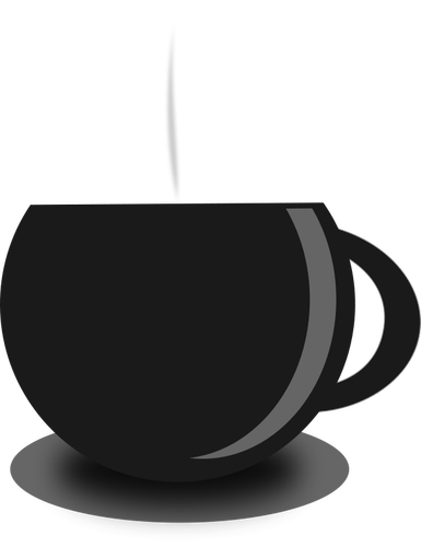 Tea mug vector image