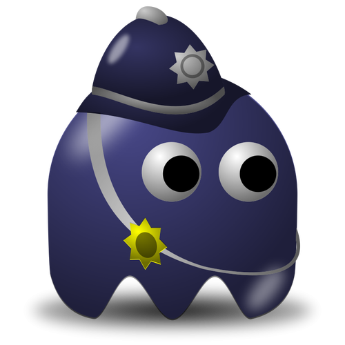 Imagem do jogo xerife ícone vector