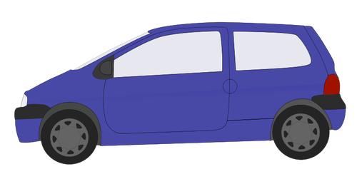 Renault Twingo vector image
