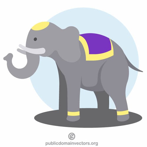 Thai Elefant ClipArt