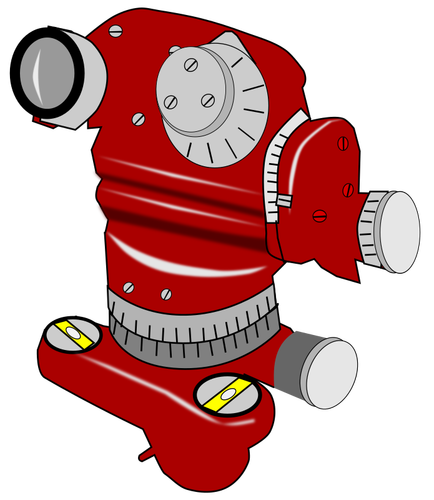 Theodolite gambar