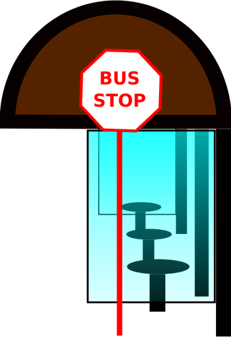 Bus Stop Vector