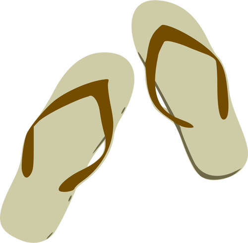 Flip-flop vector de la imagen