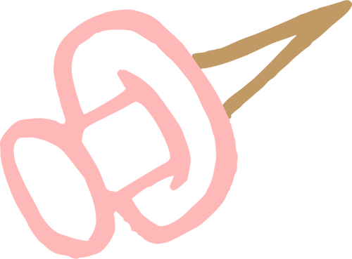 Percevejo-de-rosa desenho