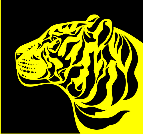 Yellow tiger