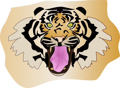 Illustrazione della tigre