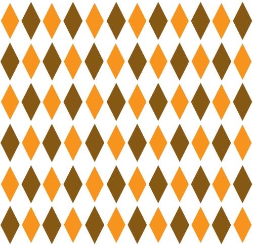 Vector clip art of diamond background pattern