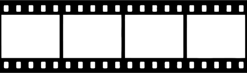 Filmstrip vector image