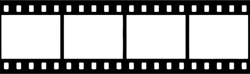 Filmstrip vector afbeelding