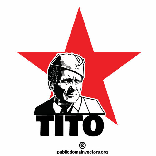 Тито югославский лидер