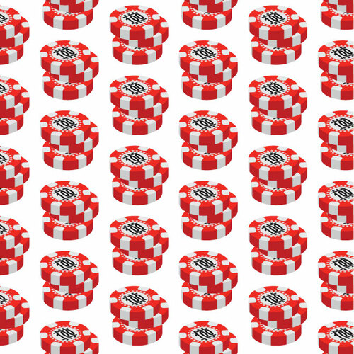 Wallpaper pattern casino theme