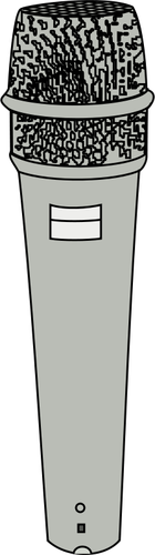 Mikrofon vektorové ilustrace