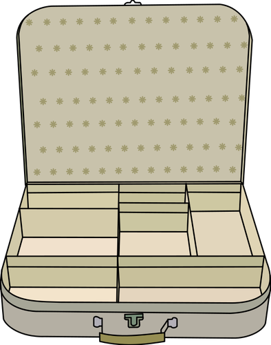 ClipArt vettoriali di valigia