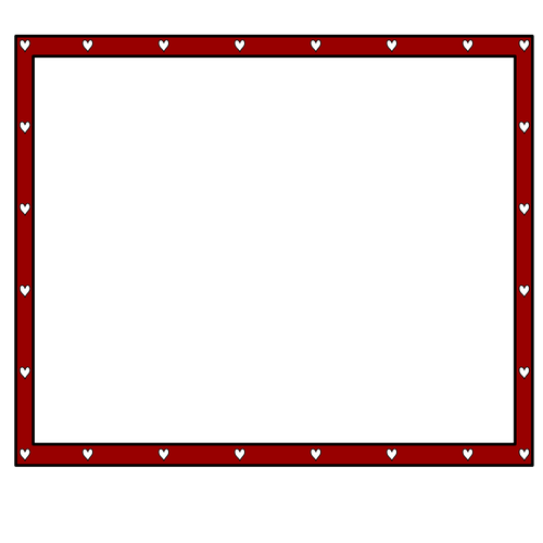 Vector illustration of frame