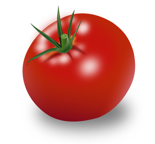 Red tomato