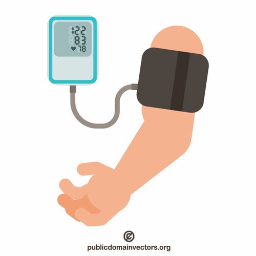 Medición de la presión arterial | Vectores de dominio público