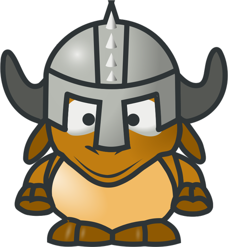 GNU chevalier vector clipart