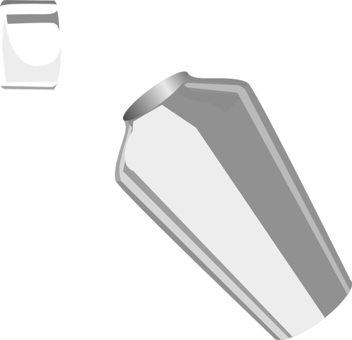 Gümüş kokteyl shaker
