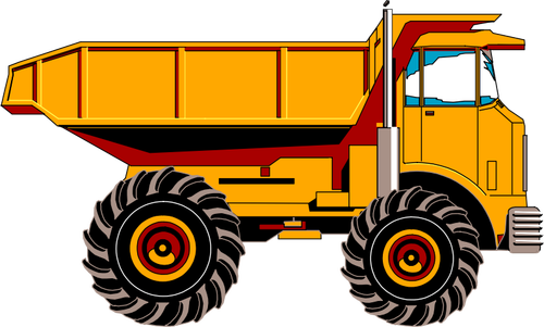 Dump truck