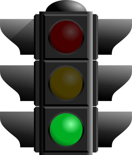 حركة المرور الضوء الأخضر