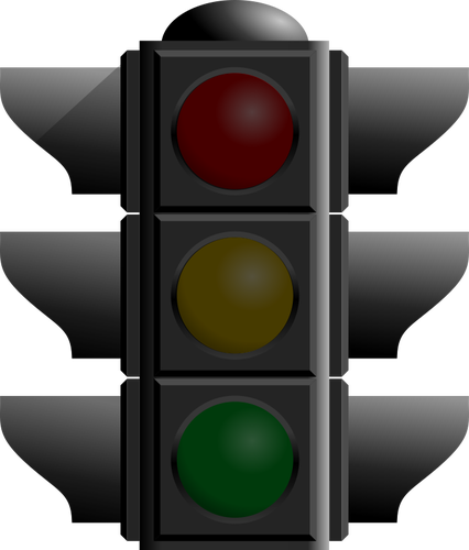 Traffic lights off