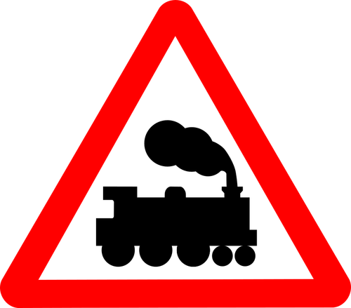 Road sign train