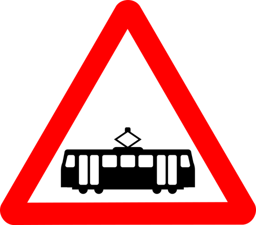 Трамвай значок
