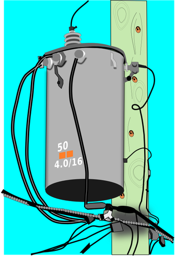 Трансформатор электрический утилита