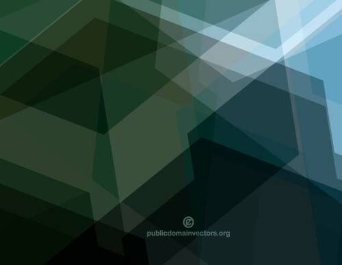 Formas abstratas transparentes