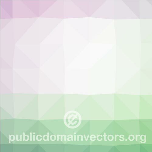 Bright polygonal vector background