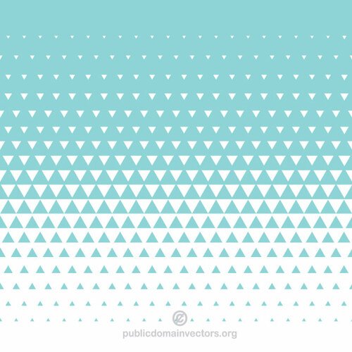 Triangular white pattern