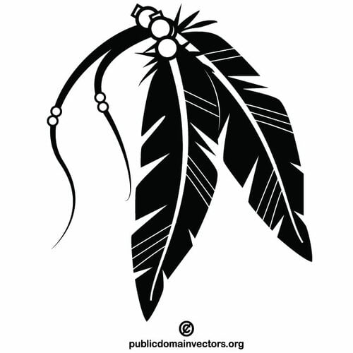 Download Tribal feathers | Public domain vectors