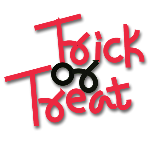 Trick or treat vector icono