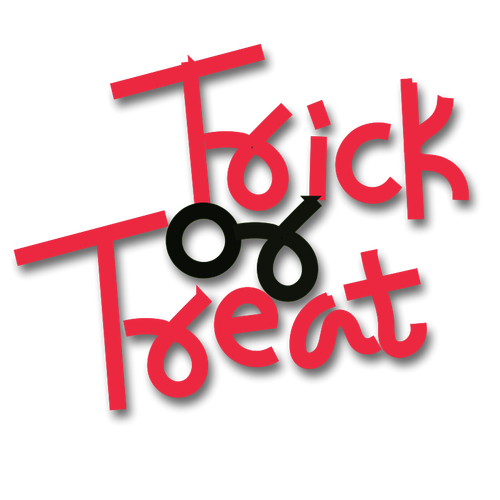 Trick or treat-vektor-Symbol