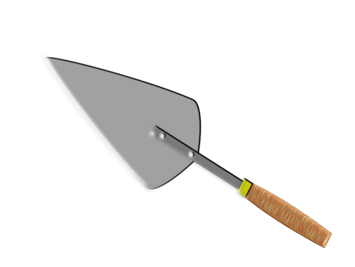 Mason trowel