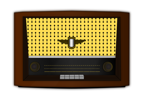 古いラジオ