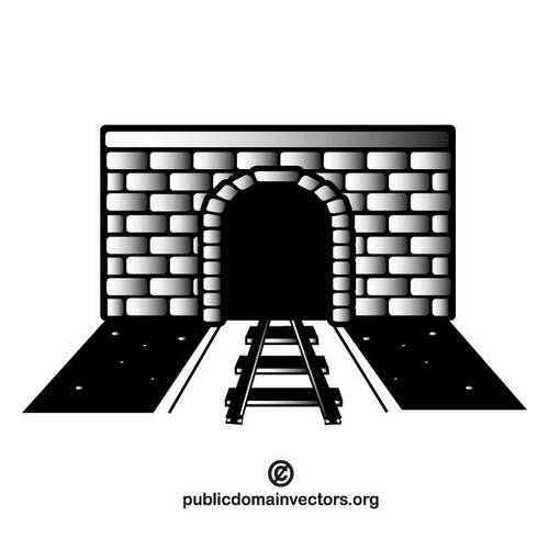 Eisenbahn-tunnel