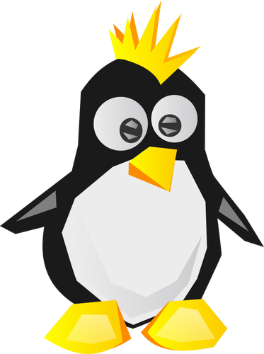 Linux логотип векторное изображение