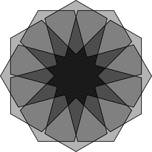 Dva šestiúhelníky