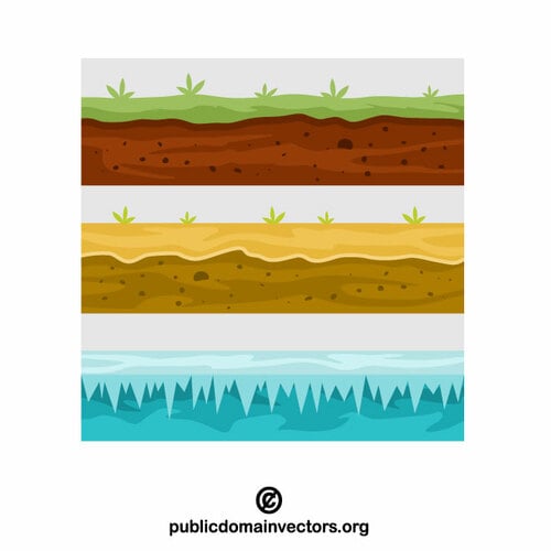 Types of soil