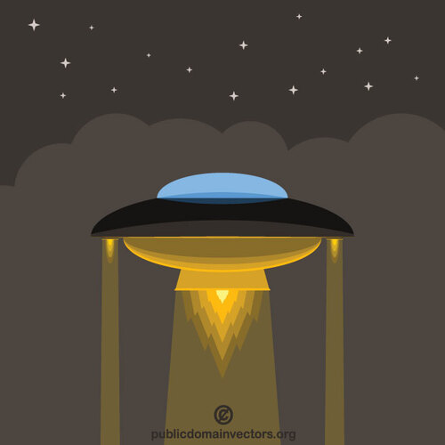 UFO lumière