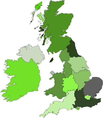 Velká Británie a Irsko