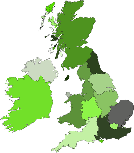 Inggris dan Irlandia