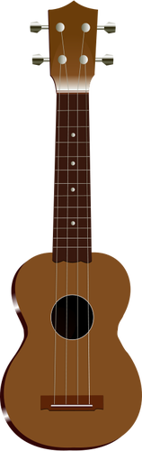 Ukulele vektor grafis