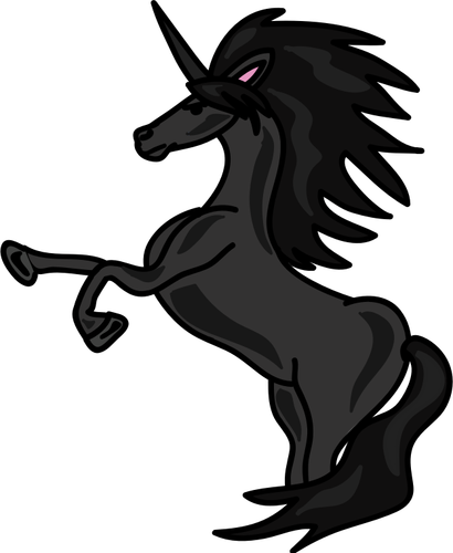 Unicornio negro