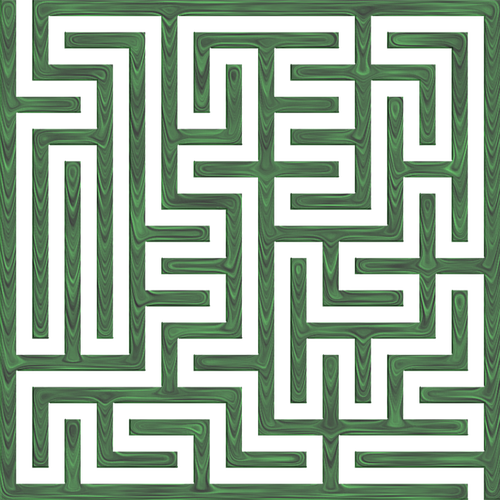 Grønne labyrint